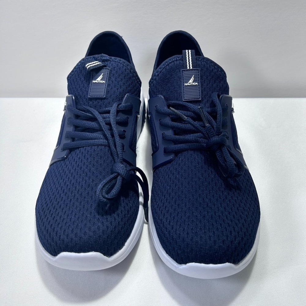 Nautica‎ Athletic Goodreau Men's Sneaker Navy White US 9.5 - Picture 6 of 10